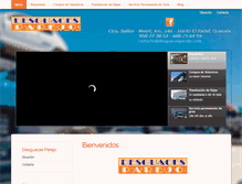 Tablet Screenshot of desguacesparejo.com